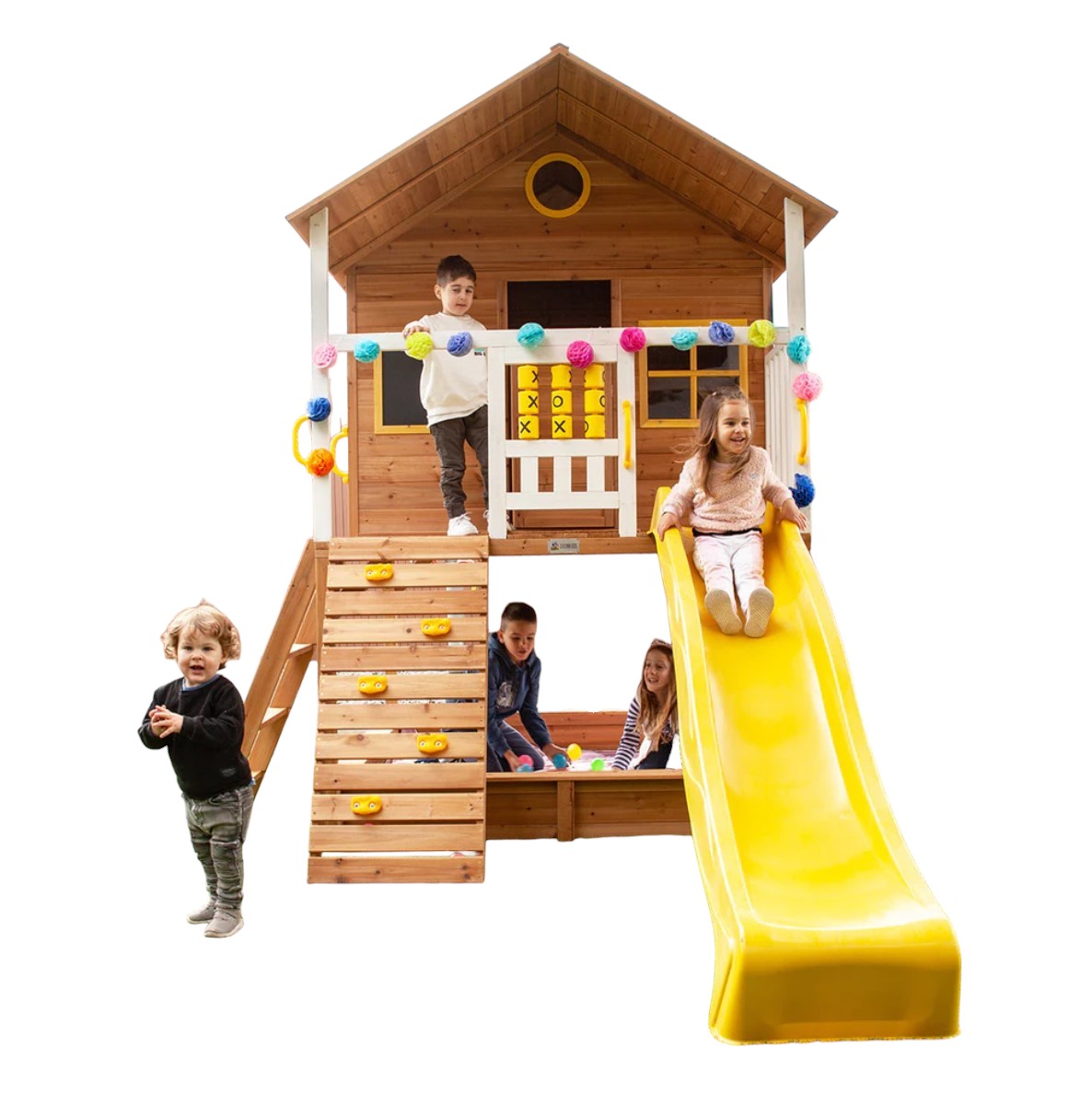 Голяма детска къща за игра - WoowBg