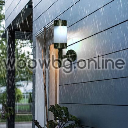 Соларна лампа за входна врата - WoowBg