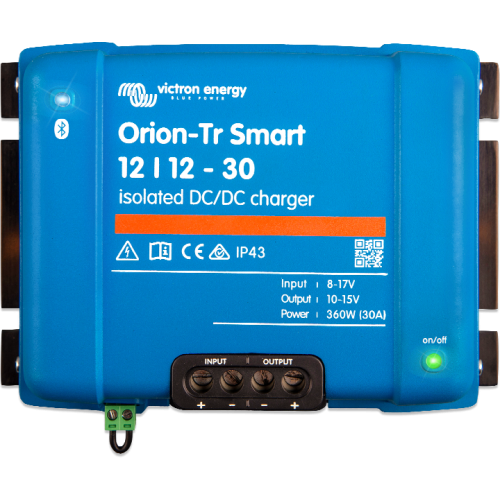 DC-DC Зарядно Victron Orion-Tr Smart Isolated 12/12-30A - WoowBg