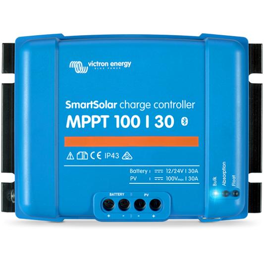 Соларен контролер Victron SmartSolar MPPT 100/30 (12/24V-30A) с Bluetooth - WoowBg
