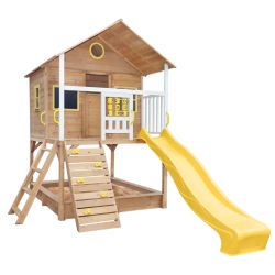A large children's playhouse