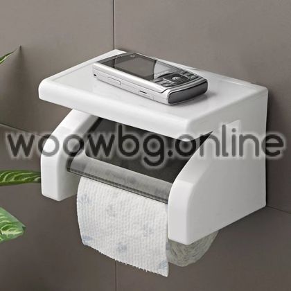 Поставка за тоалетна хартия