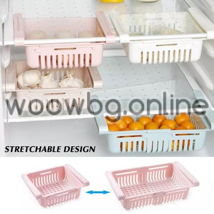 Plastic boxes dividers for refrigerator