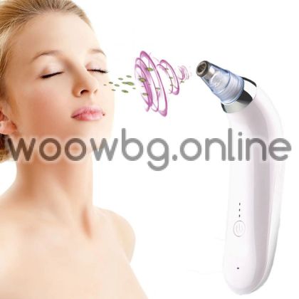 Suction pore cleaner