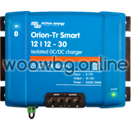 DC-DC Зарядно Victron Orion-Tr Smart Isolated 12/12-30A