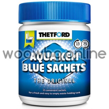 Thetford Aqua Kem Blue chemical toilet sachet