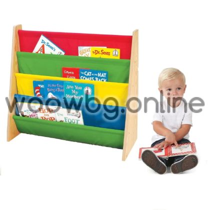 Children's shelf for books and toys