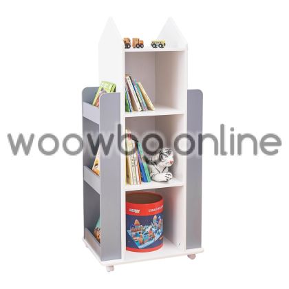 Wooden multifunctional shelf