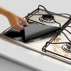 Gas stove surface protection