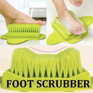 Foot brush scrubber