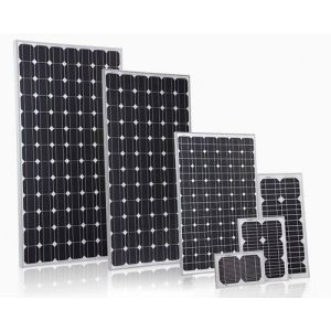Monocrystalline solar panel 110W