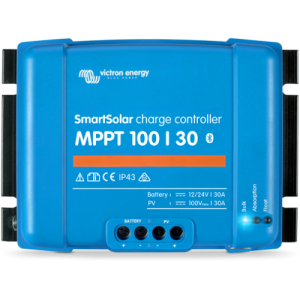 Victron SmartSolar MPPT 100/30 solar controller (12 / 24V-30A) with Bluetooth