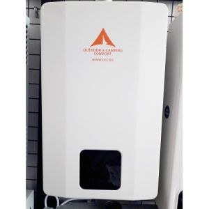 Automatic flow-through gas boiler 16 kw for caravan, camper