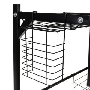 Steel drying rack for kitchen