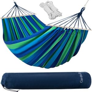 Double garden hammock 260x160cm