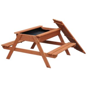 Children's table - sandbox
